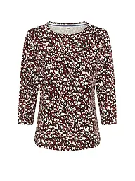 BRAX | Shirt CARINA M | Rouge foncé