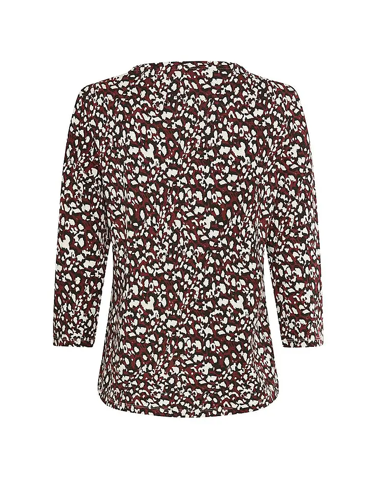 BRAX | Shirt CARINA M | Rouge foncé