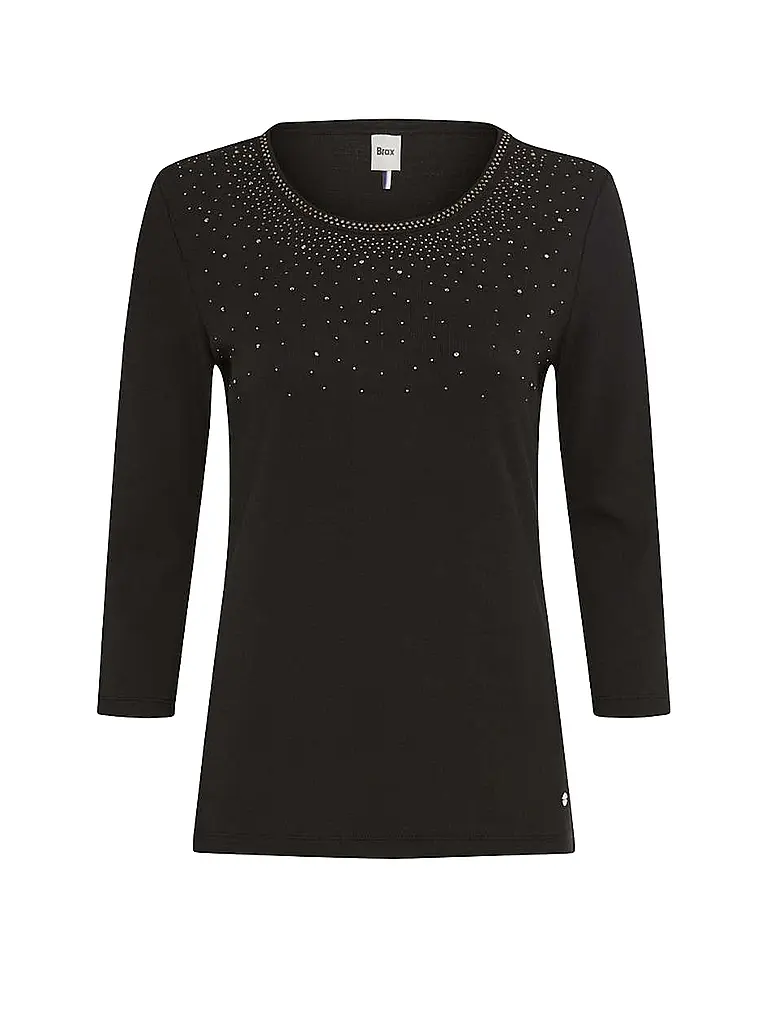 BRAX | Shirt CARINA.M | schwarz