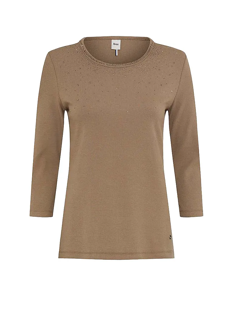 BRAX | Shirt CARINA.M | beige