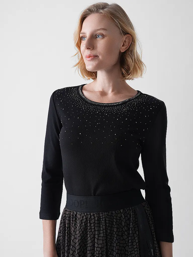 BRAX | Shirt CARINA.M | schwarz