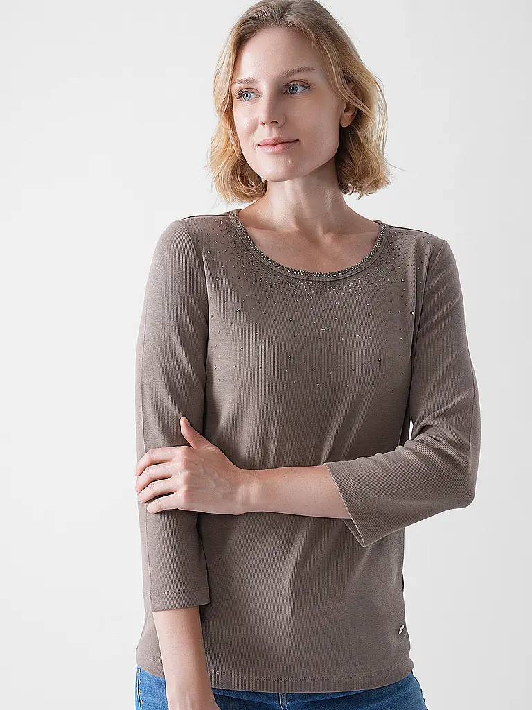 BRAX | Shirt CARINA.M | beige