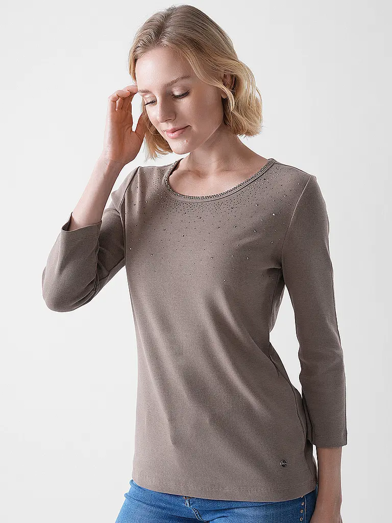 BRAX | Shirt CARINA.M | beige