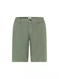 BRAX | Short en lin BALU | Olive