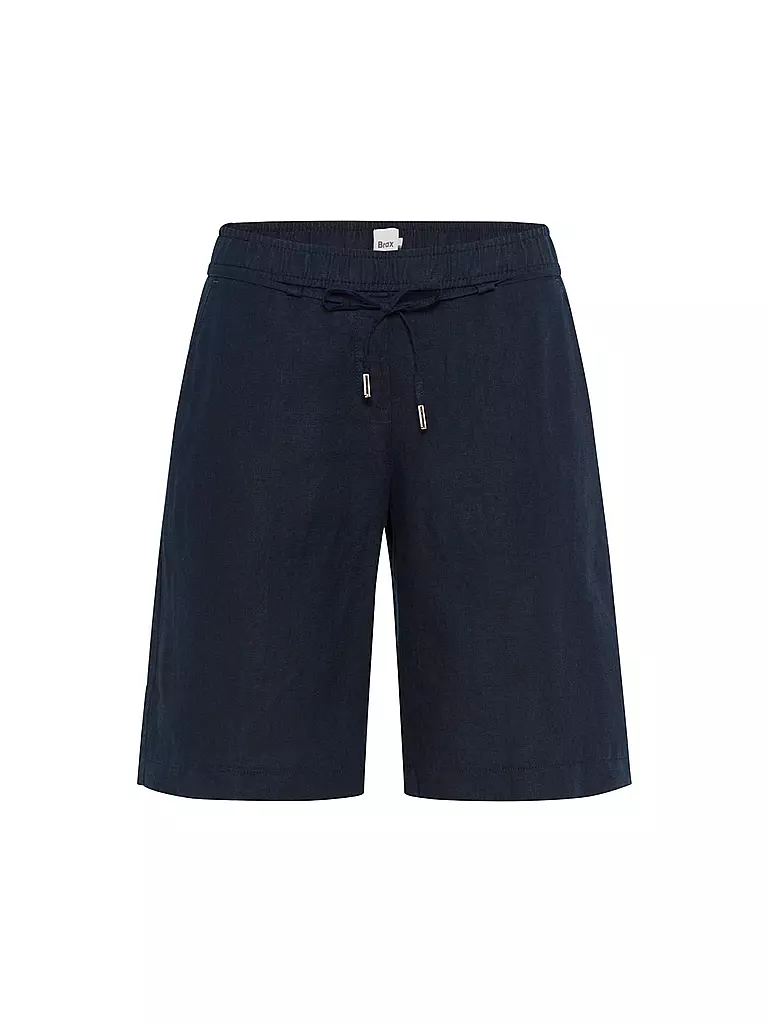 BRAX | Short en lin MEL B | dunkelblau
