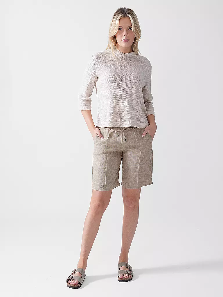 BRAX | Short en lin MEL B | beige