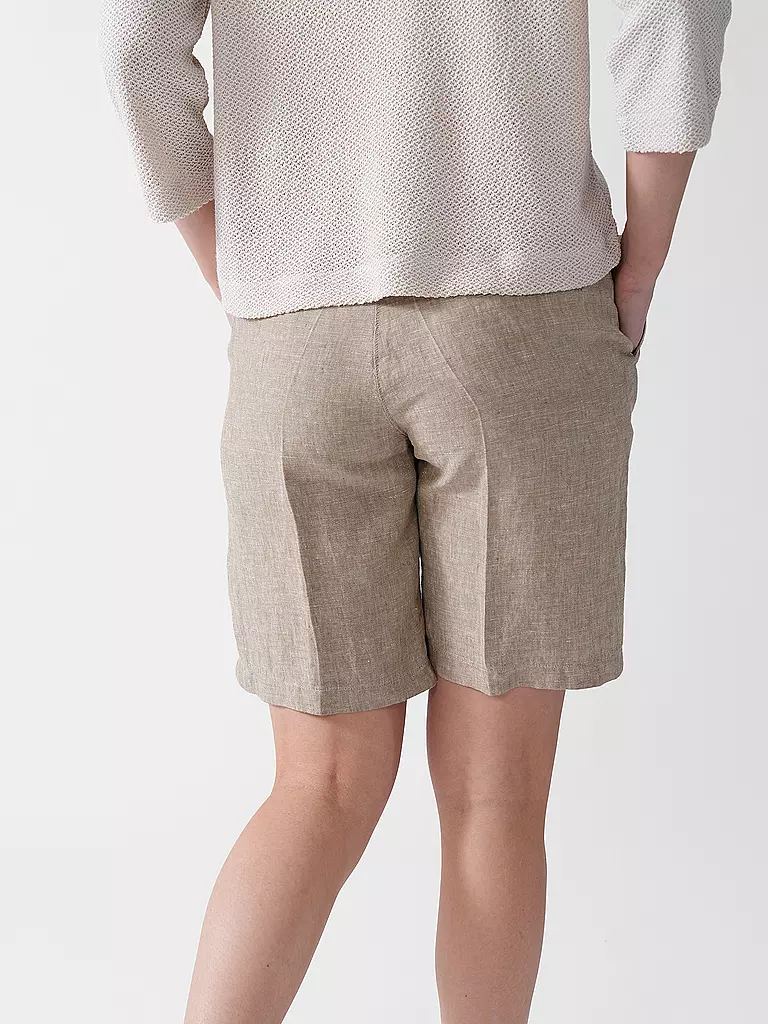 BRAX | Short en lin MEL B | beige