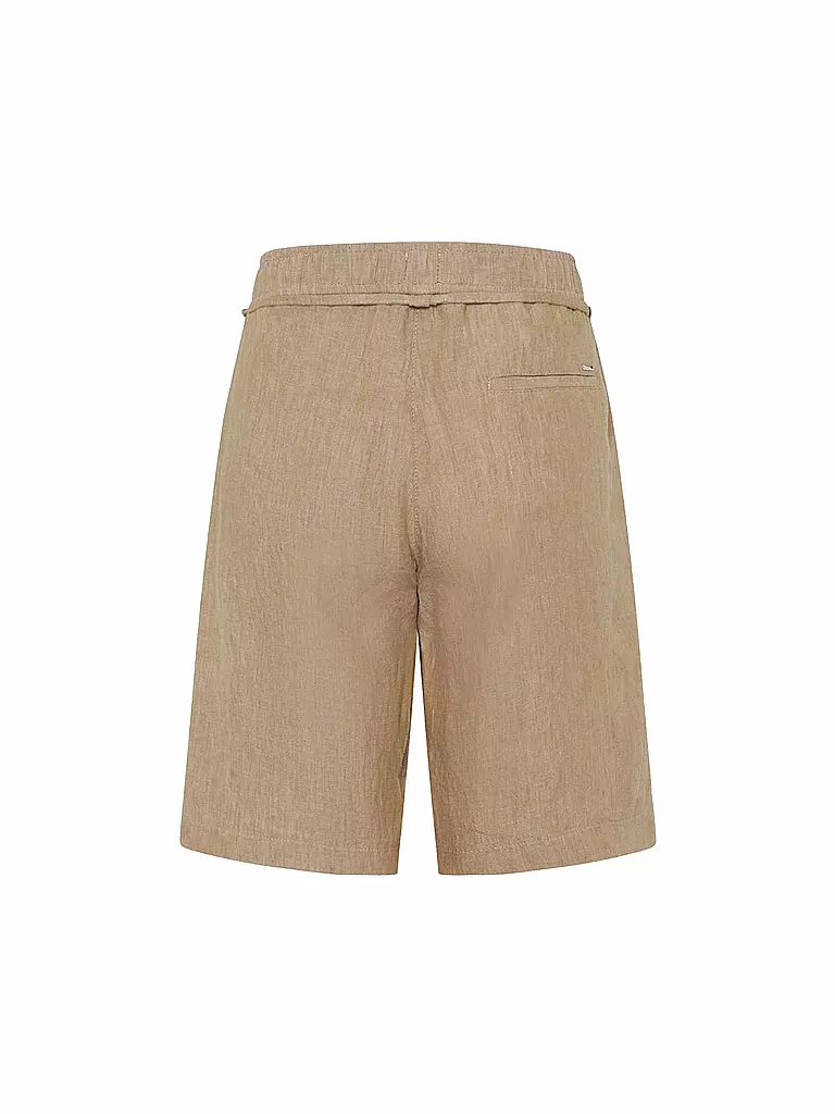 BRAX | Short en lin MEL B | beige