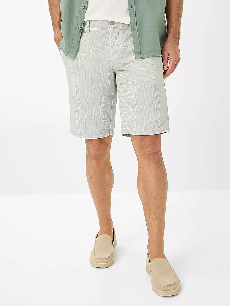 BRAX | Shorts BOZEN | Vert clair