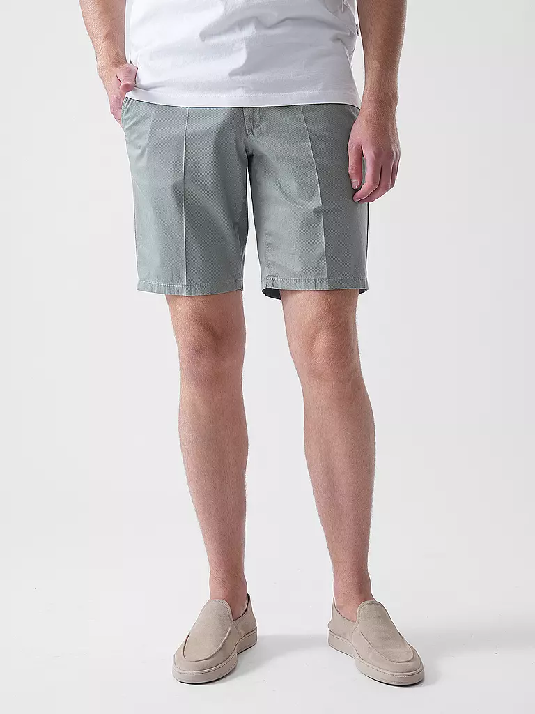 BRAX | Shorts BOZEN | Vert clair