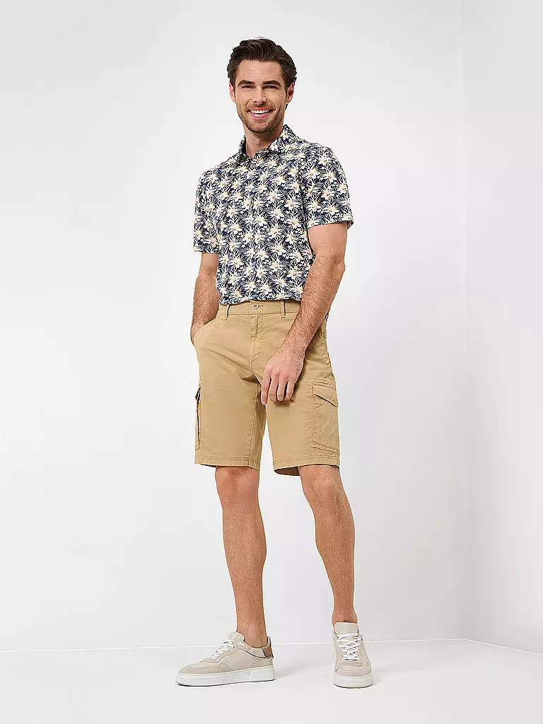 BRAX | Shorts Coupe Regular BRAZIL | Camel