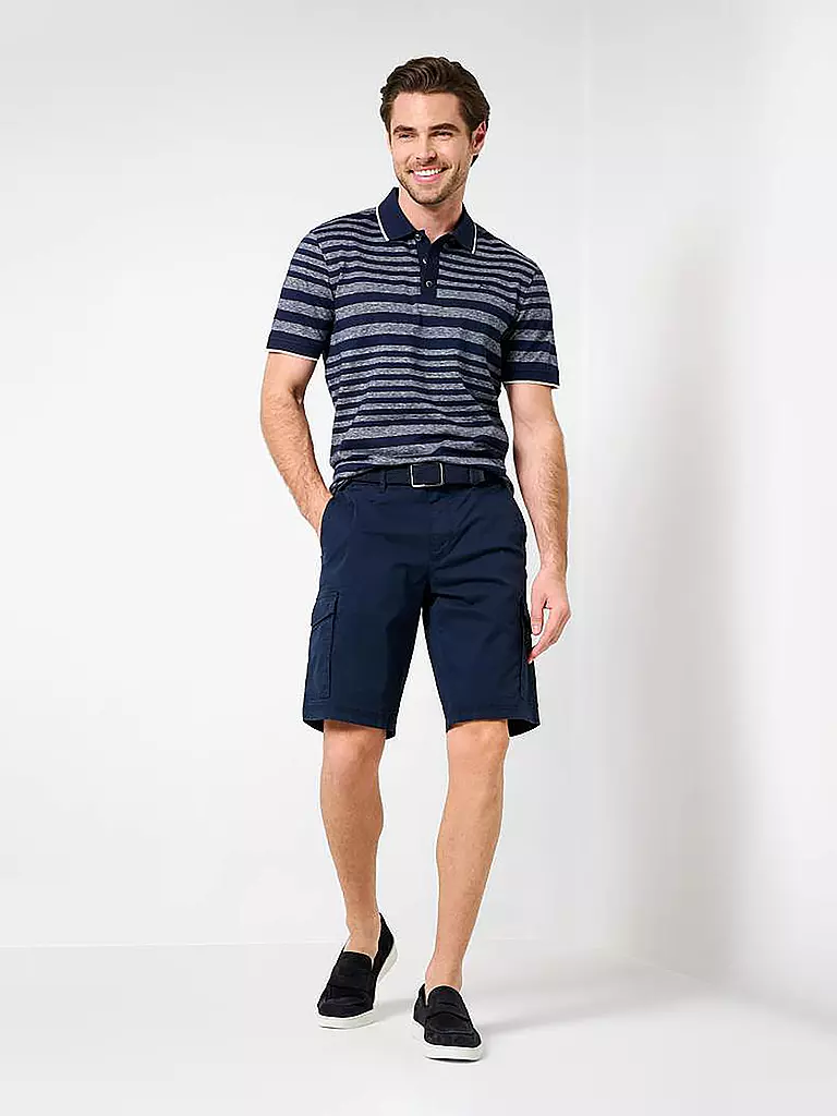 BRAX | Shorts Regular Fit BRAZIL | Bleu foncé