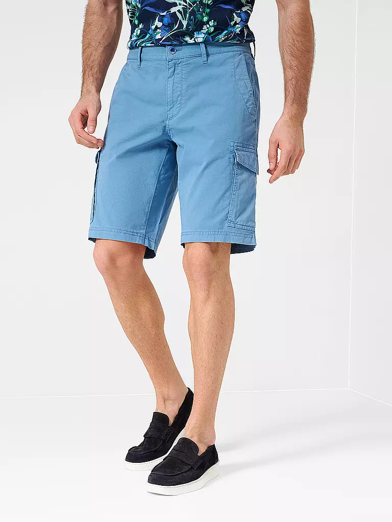 BRAX | Shorts Regular Fit BRAZIL | Bleu