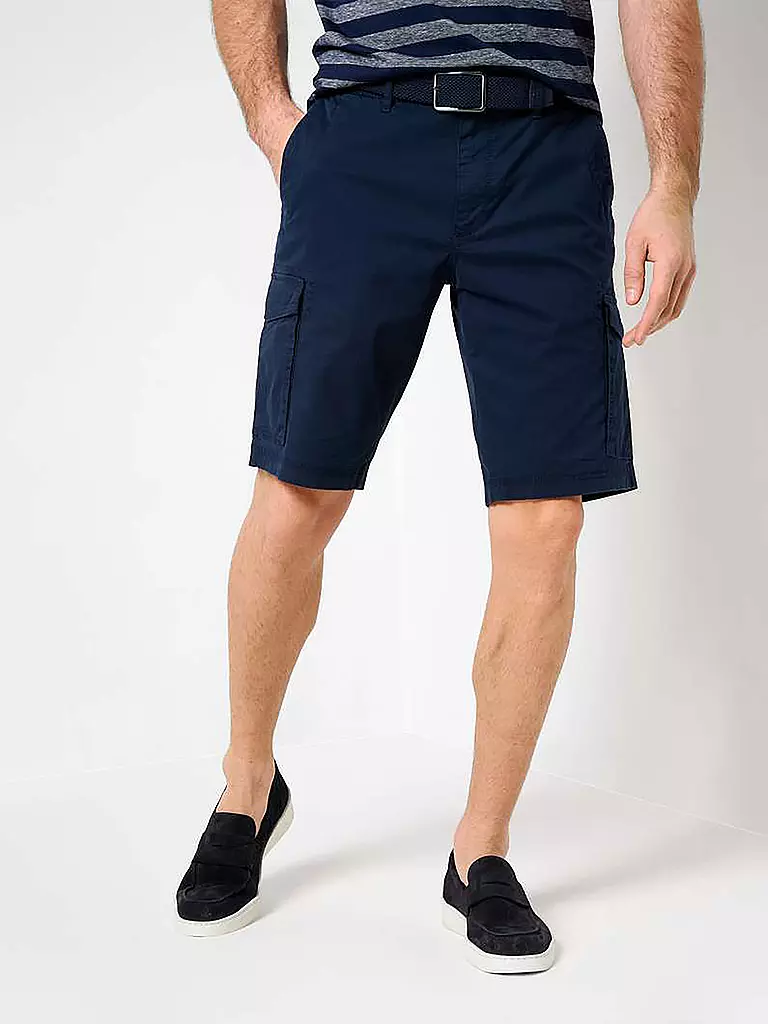 BRAX | Shorts Regular Fit BRAZIL | Bleu foncé