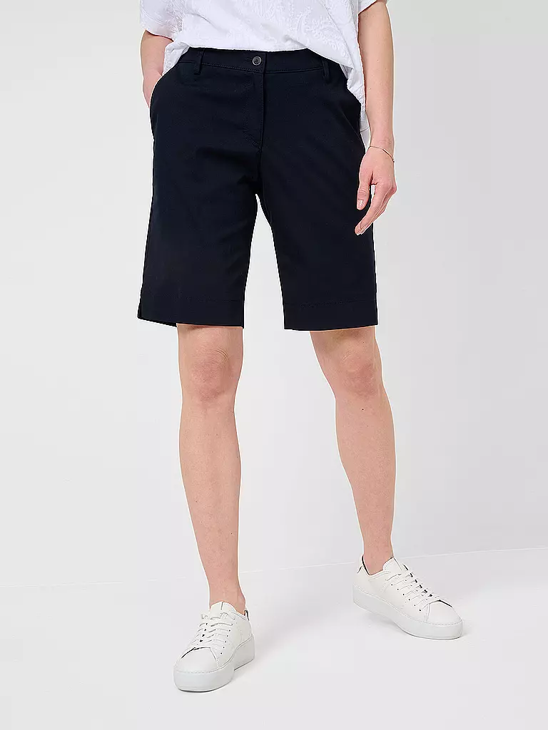 BRAX | Shorts Regular Fit MIA B | Bleu foncé