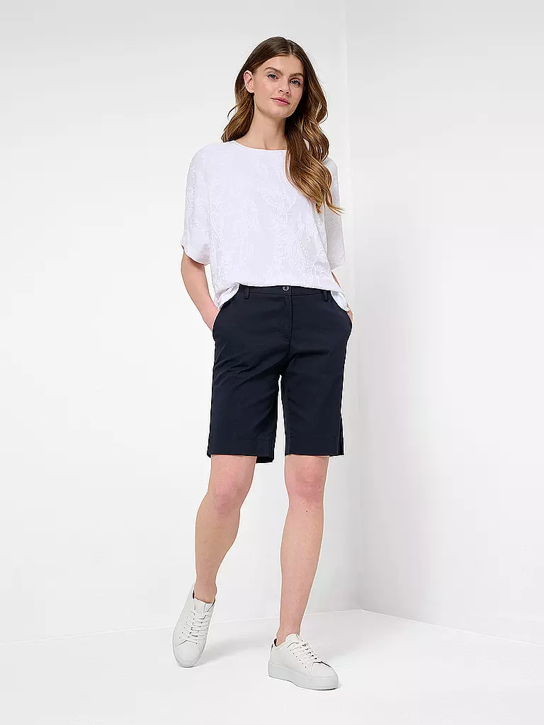BRAX | Shorts Regular Fit MIA B | Bleu foncé