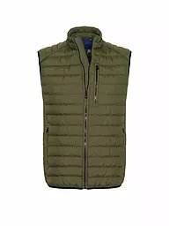 BRAX | Steppgilet WILLIS | Vert clair