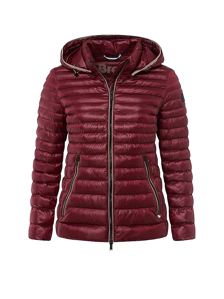 BRAX | Steppjacke BERN | Rouge foncé