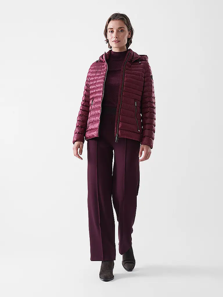 BRAX | Steppjacke BERN | Rouge foncé