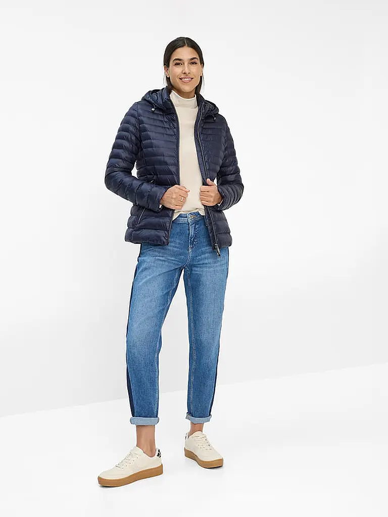 BRAX | Steppjacke BERN | Bleu foncé