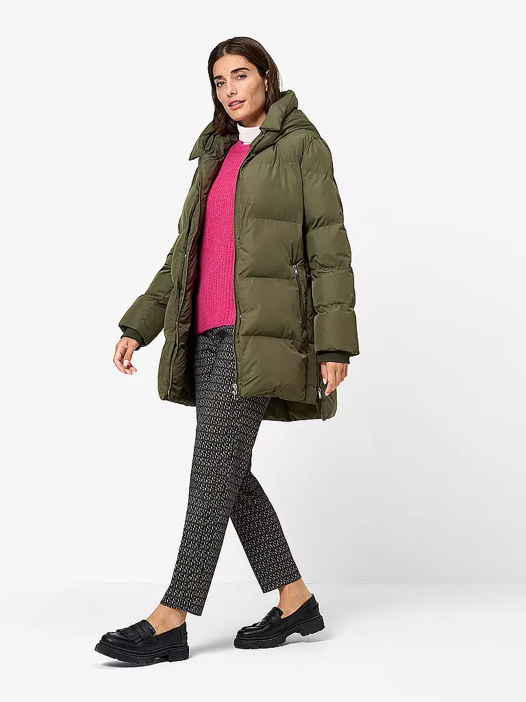 BRAX | Steppjacke | Olive