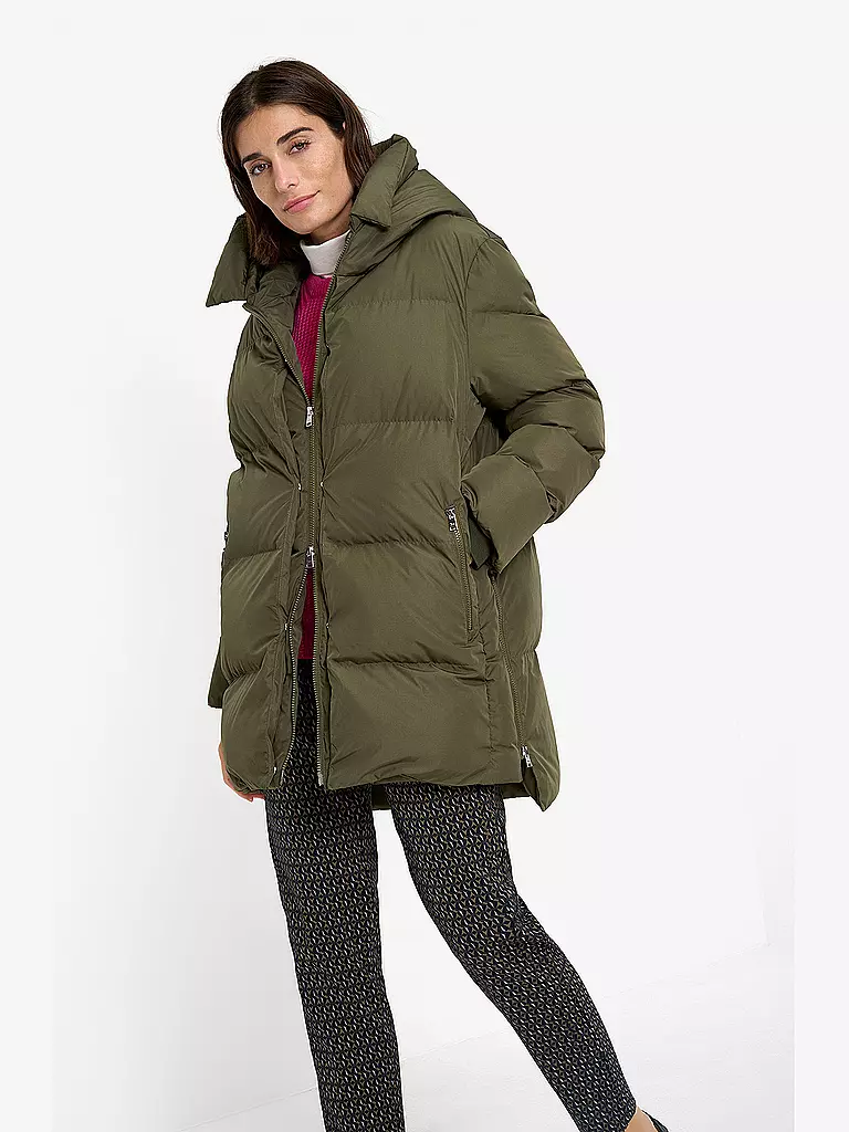 BRAX | Steppjacke | Olive