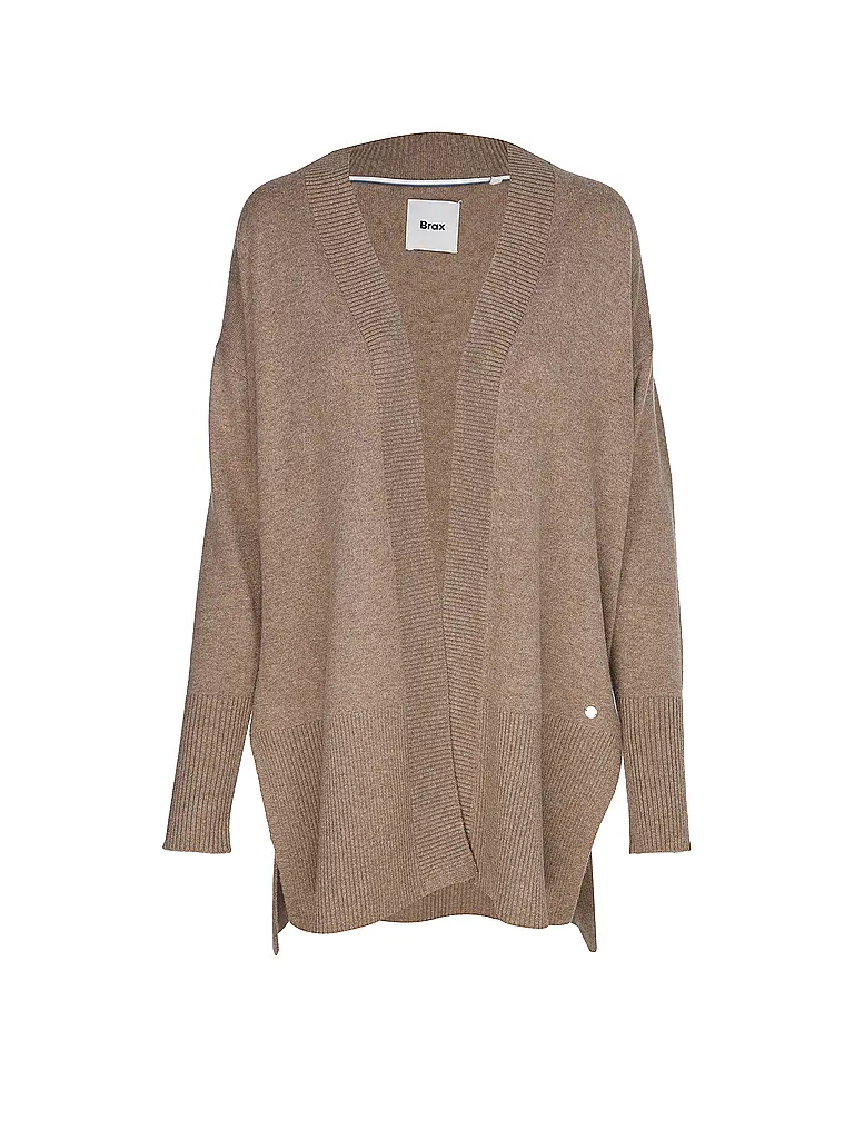 BRAX | Strickjacke AMIE | Beige