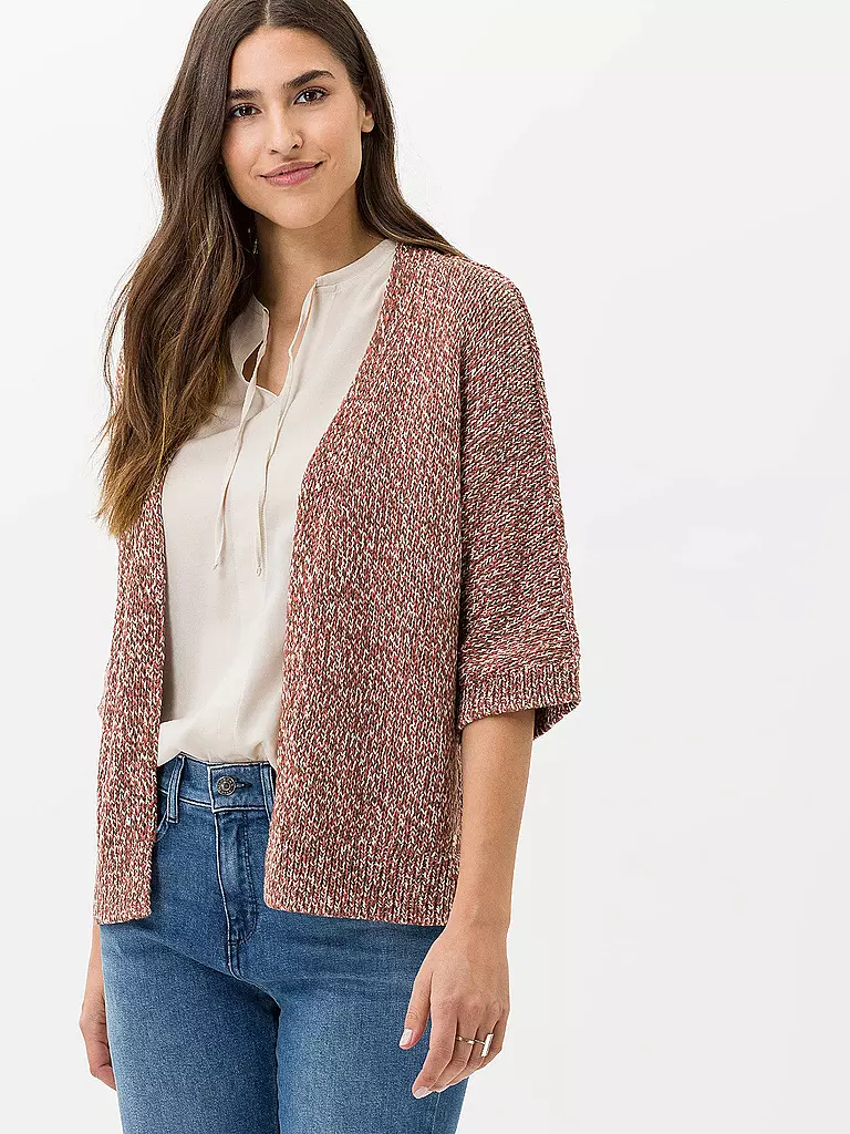 BRAX | Strickjacke AMIE | Rose