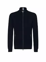 BRAX | Strickjacke JOHN | Bleu foncé