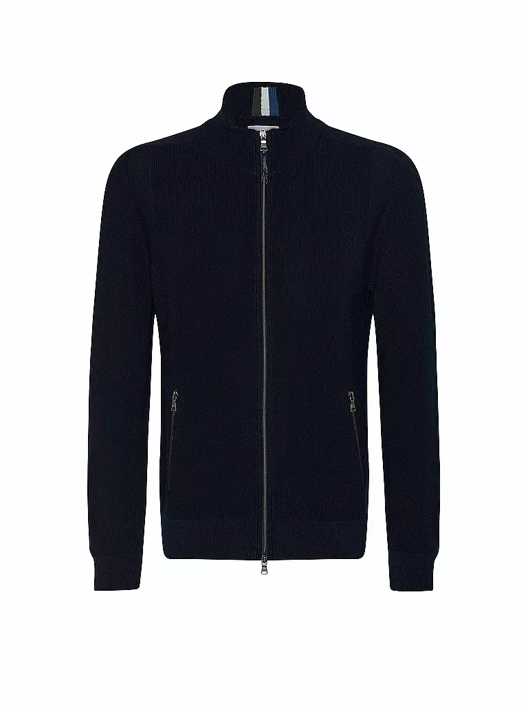 BRAX | Strickjacke JOHN | Bleu foncé