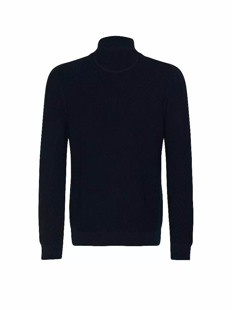 BRAX | Strickjacke JOHN | Bleu foncé