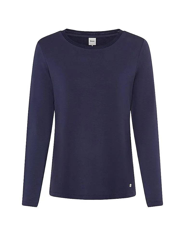 BRAX | T-shirt à manches longues CARINA.L | dunkelblau