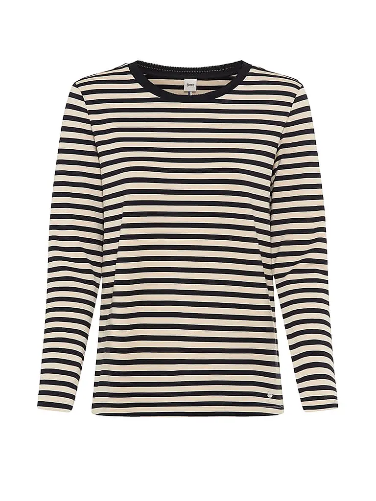 BRAX | T-shirt à manches longues CARINA.L | Bleu foncé