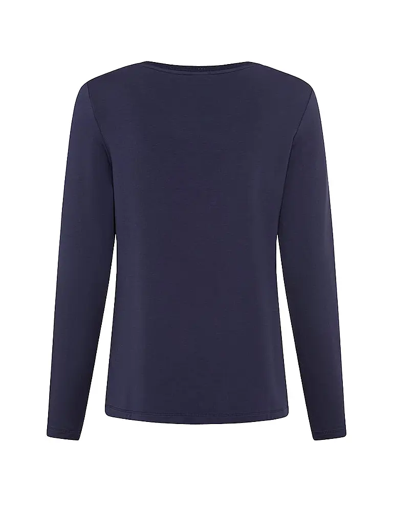 BRAX | T-shirt à manches longues CARINA.L | dunkelblau