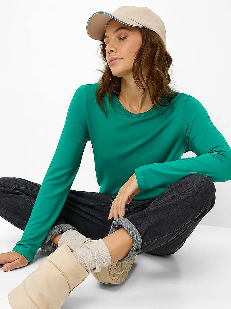 BRAX | T-shirt à manches longues CARINA.L | 