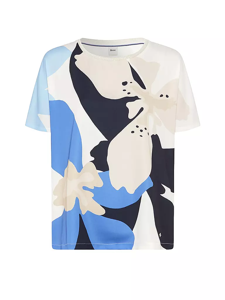 BRAX | T-shirt blouse CAELEN | Bleu