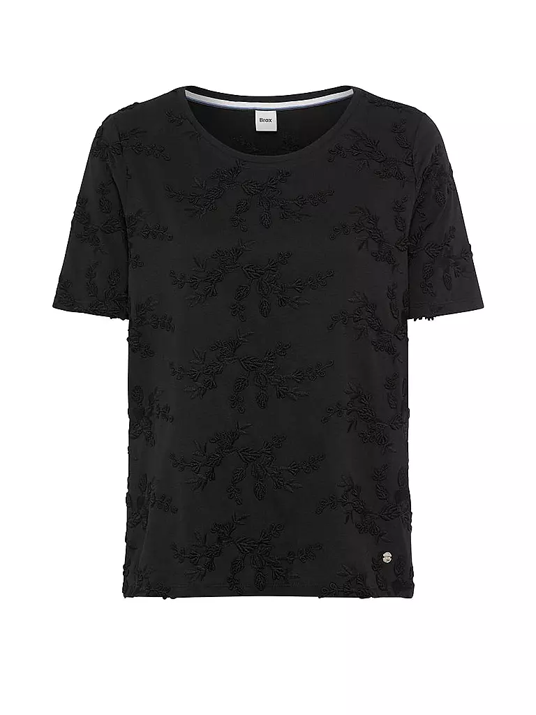 BRAX | T-shirt blouse CIRA | Noir