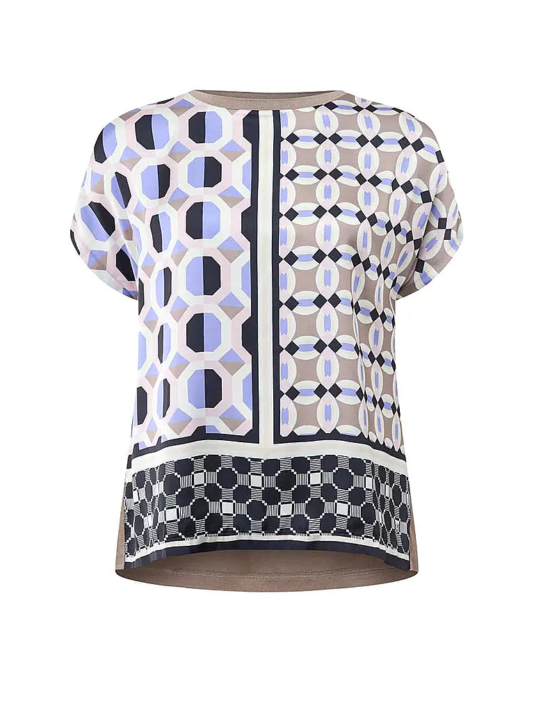 BRAX | T-shirt blouse CLAIRE.S | Lilas