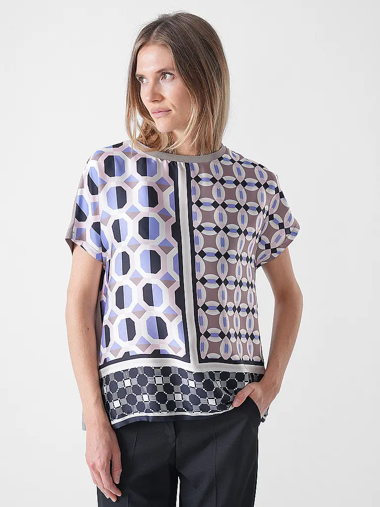 BRAX | T-shirt blouse CLAIRE.S | Lilas