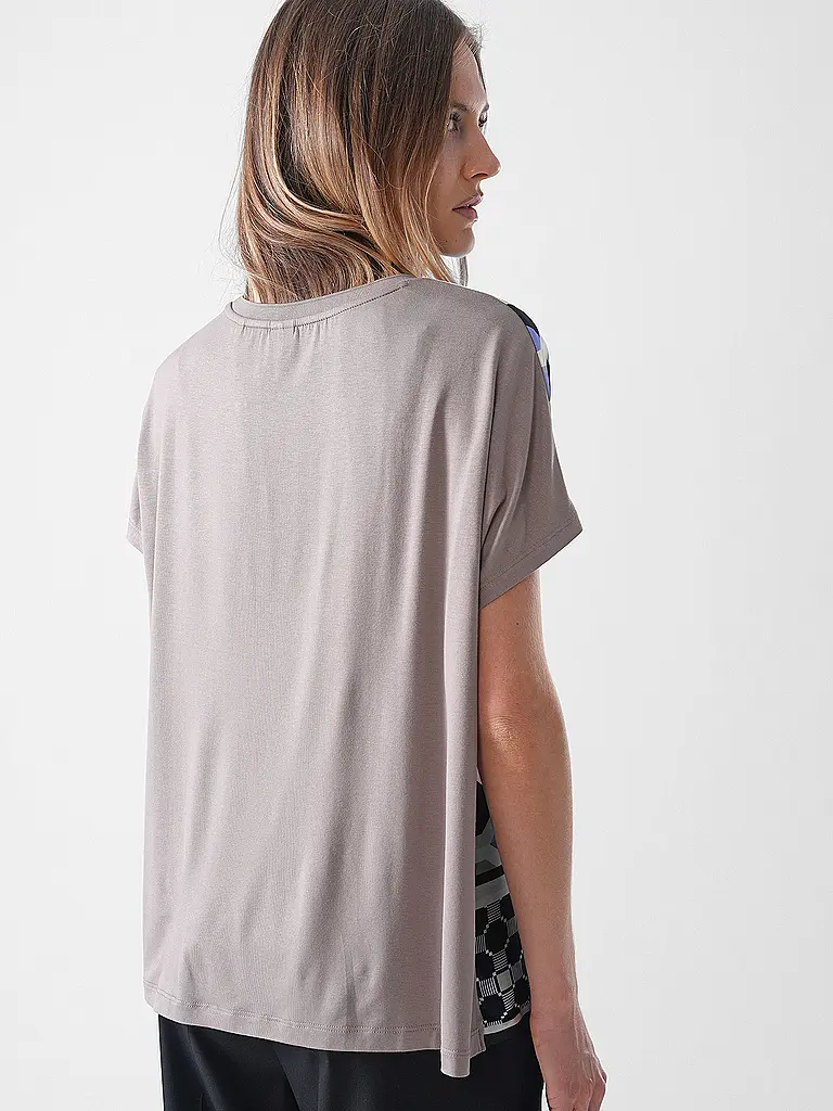 BRAX | T-shirt blouse CLAIRE.S | Lilas