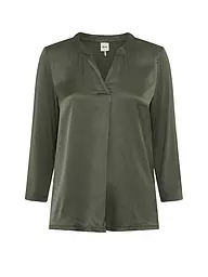 BRAX | T-shirt blouse CLARISA M | Olive