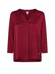 BRAX | T-shirt blouse CLARISA M | Rouge foncé