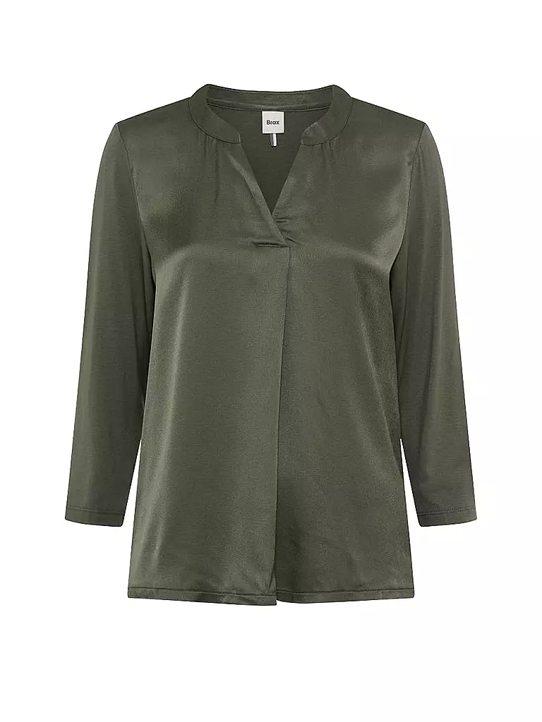 BRAX | T-shirt blouse CLARISA M | Olive