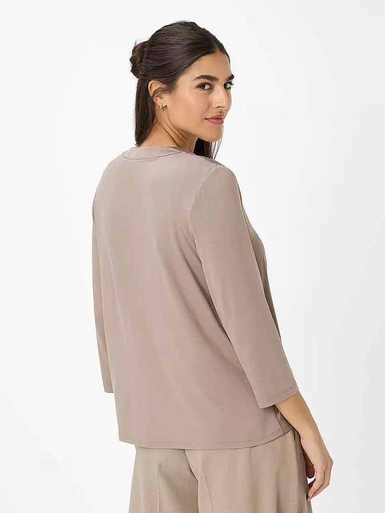 BRAX | T-shirt blouse CLARISA M | Beige