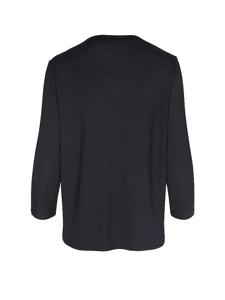 BRAX | T-shirt blouse CLARISA M | Bleu foncé