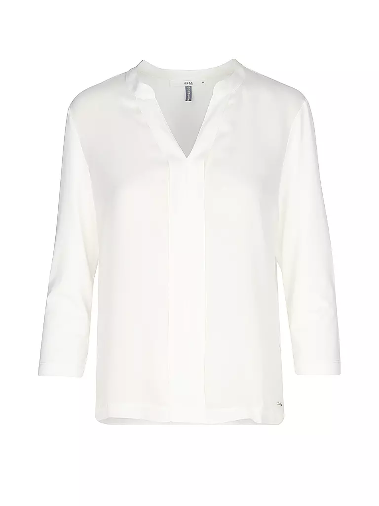 BRAX | T-shirt blouse CLARISSA | Crème