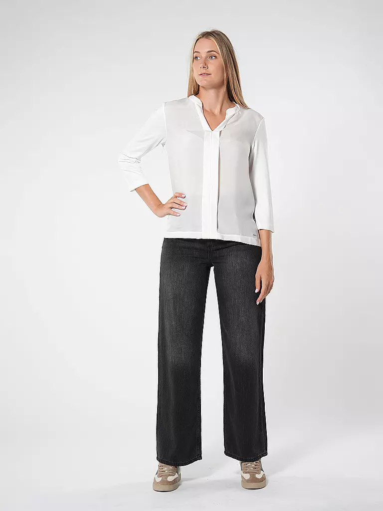 BRAX | T-shirt blouse CLARISSA | Crème