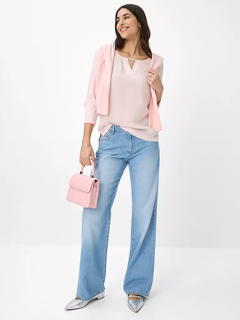 BRAX | T-shirt blouse CLARISSA | Rose