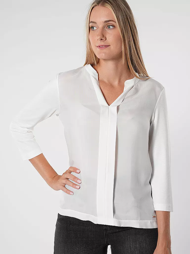 BRAX | T-shirt blouse CLARISSA | Crème