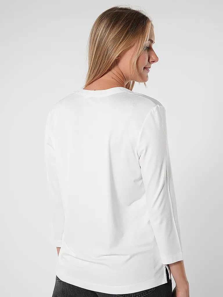 BRAX | T-shirt blouse CLARISSA | Crème